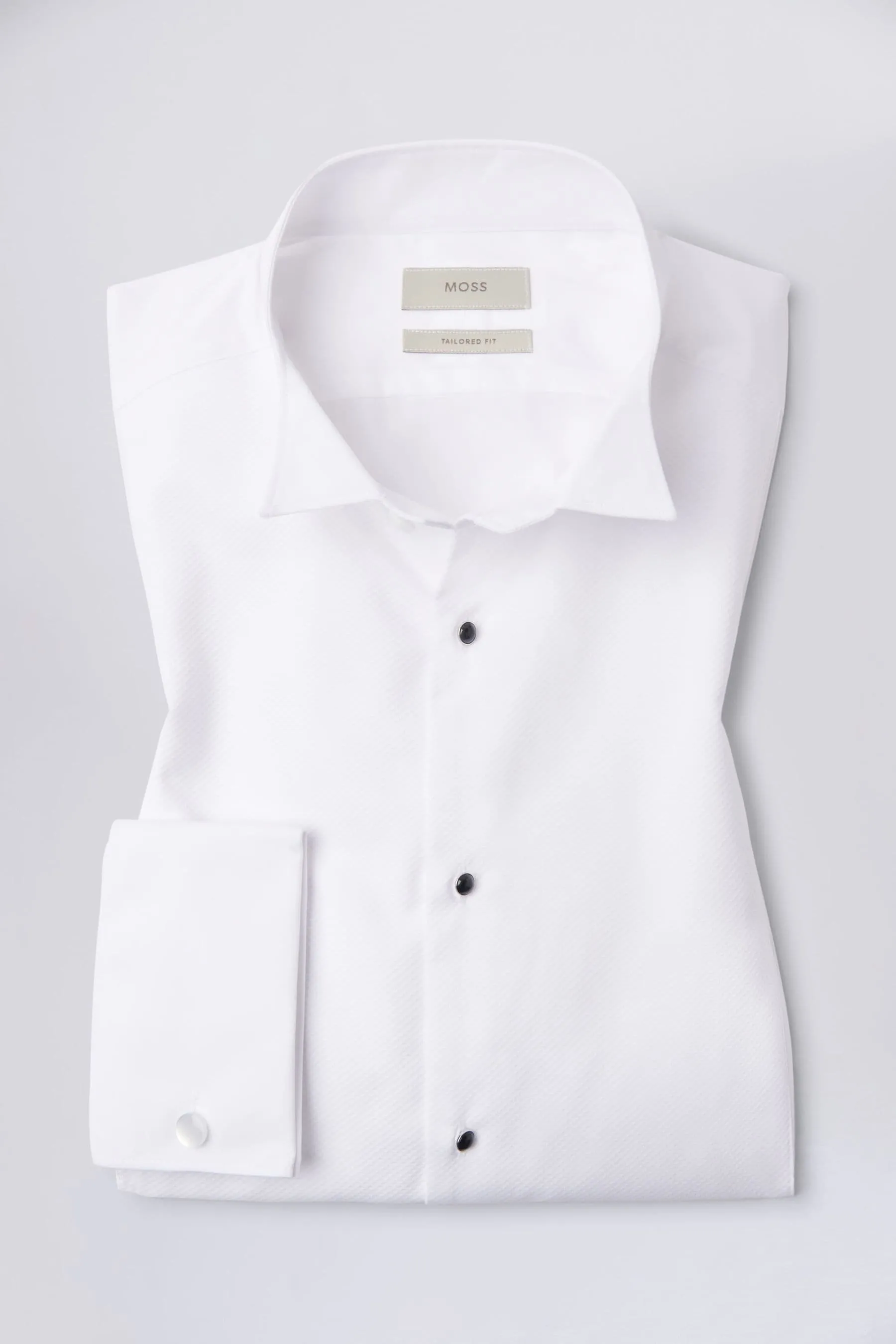 MOSS - Marcella - Abito a camicia con collo diplomatico