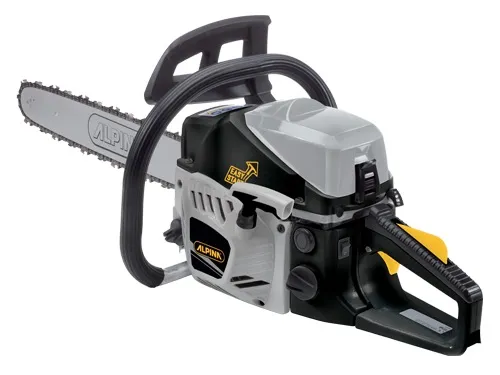 Motosega a Scoppio 49,3cc ALPINA Barra 50cm Motore 2 Tempi a Miscela ACS50