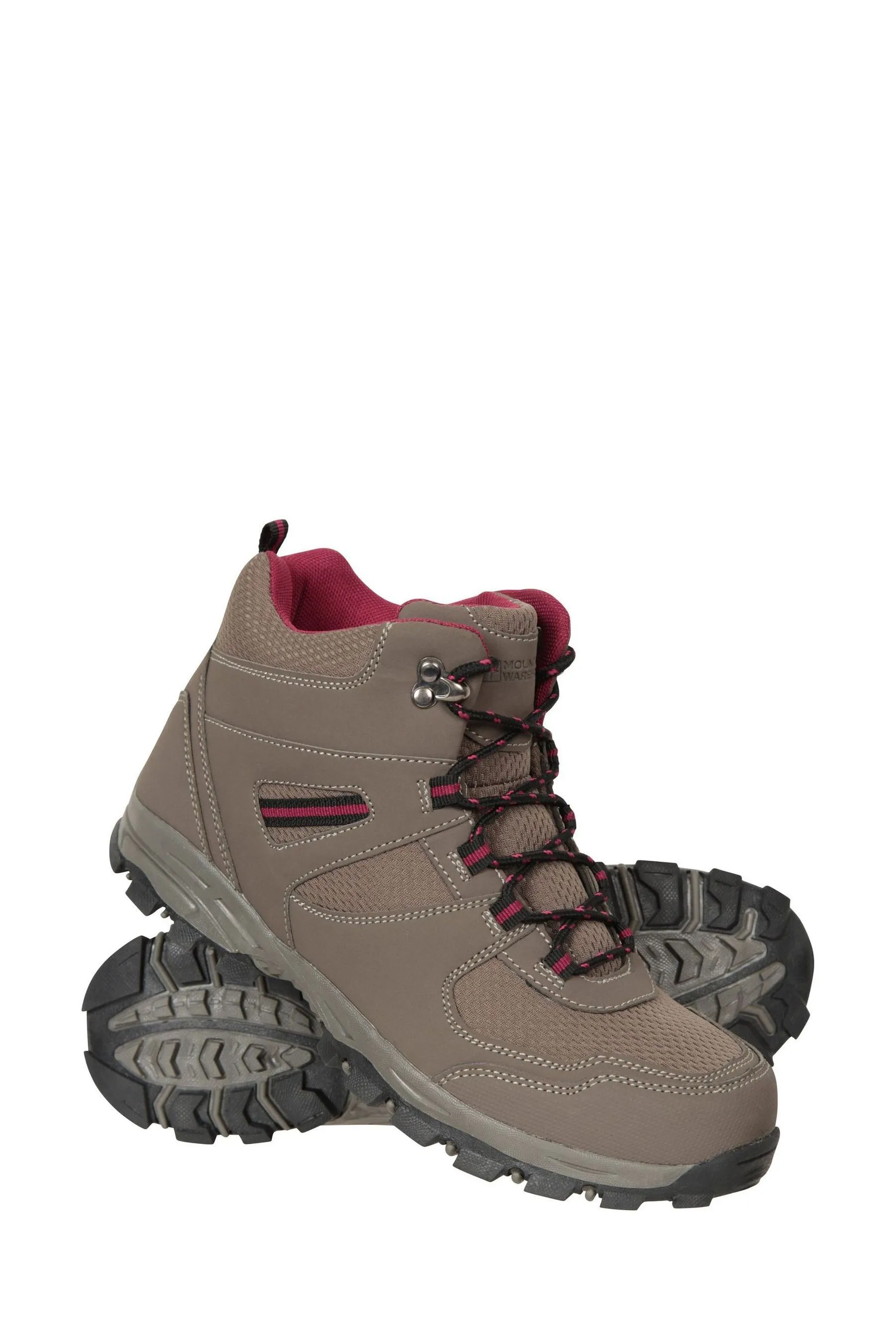 Mountain Warehouse Vestibilità ampia Donna Mcleod - Stivali