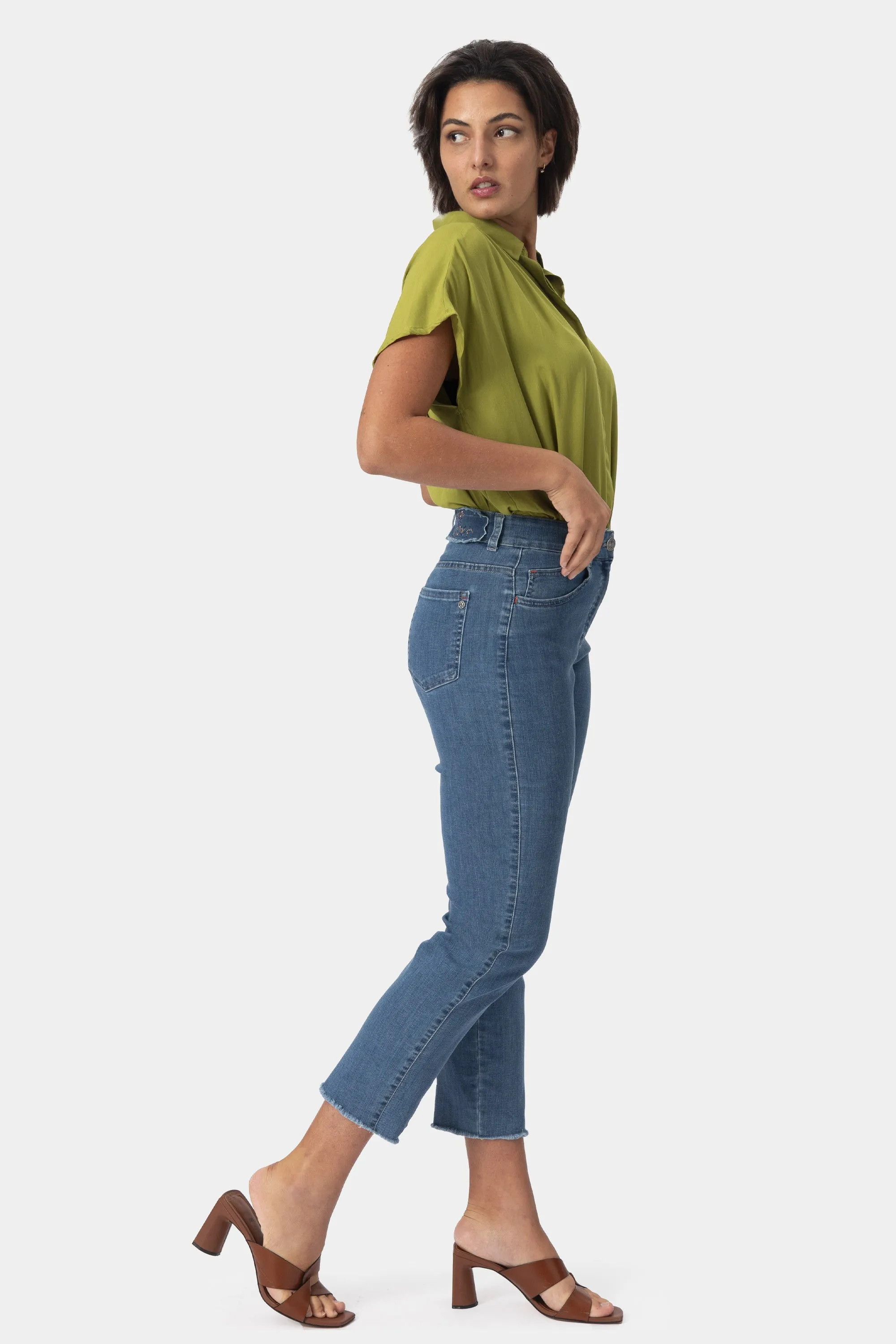 Naissa Rll323 Jeans in denim super stretch