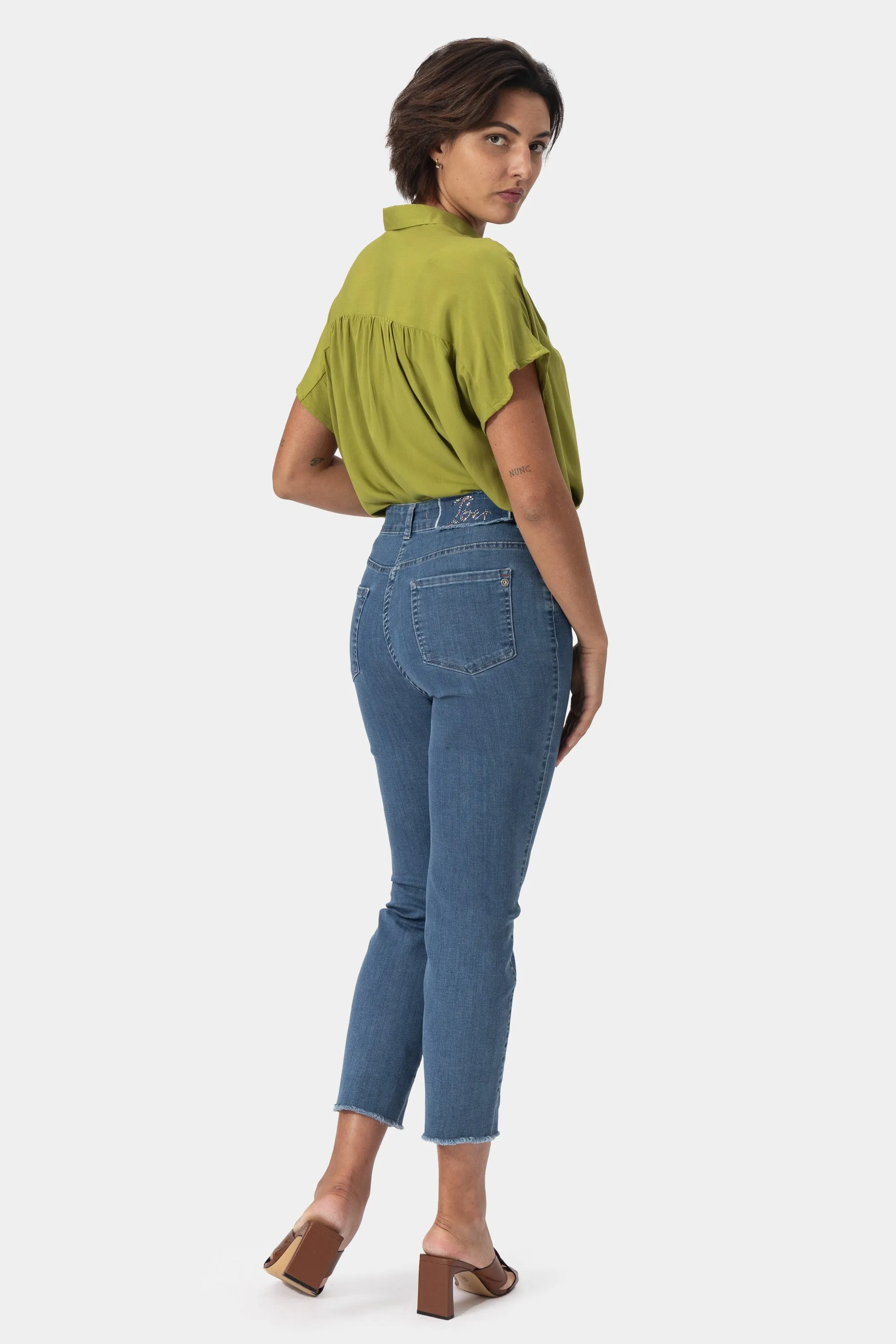 Naissa Rll323 Jeans in denim super stretch