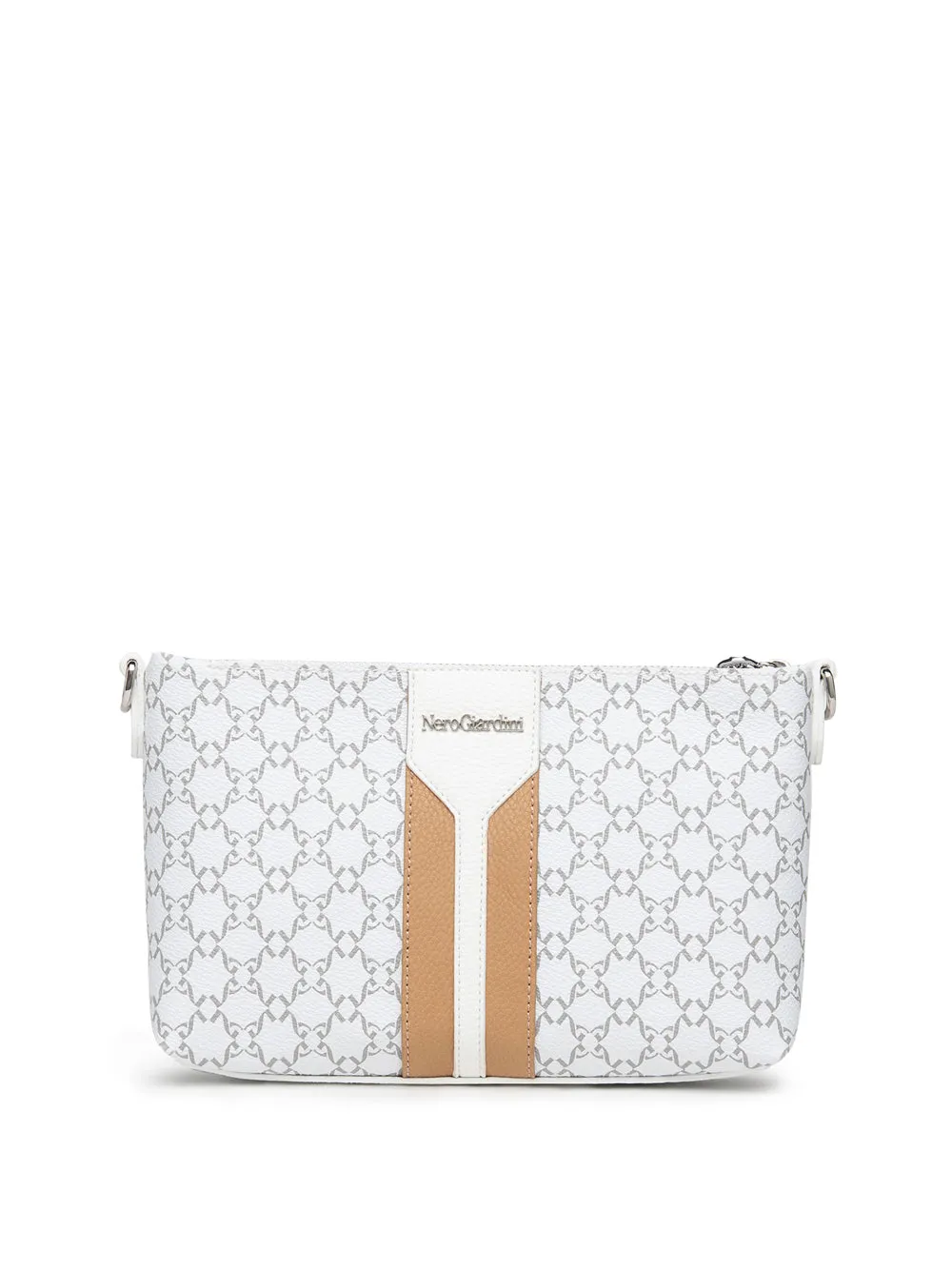 NERO GIARDINI Borsa a Tracolla Donna - Bianco modello E443742D