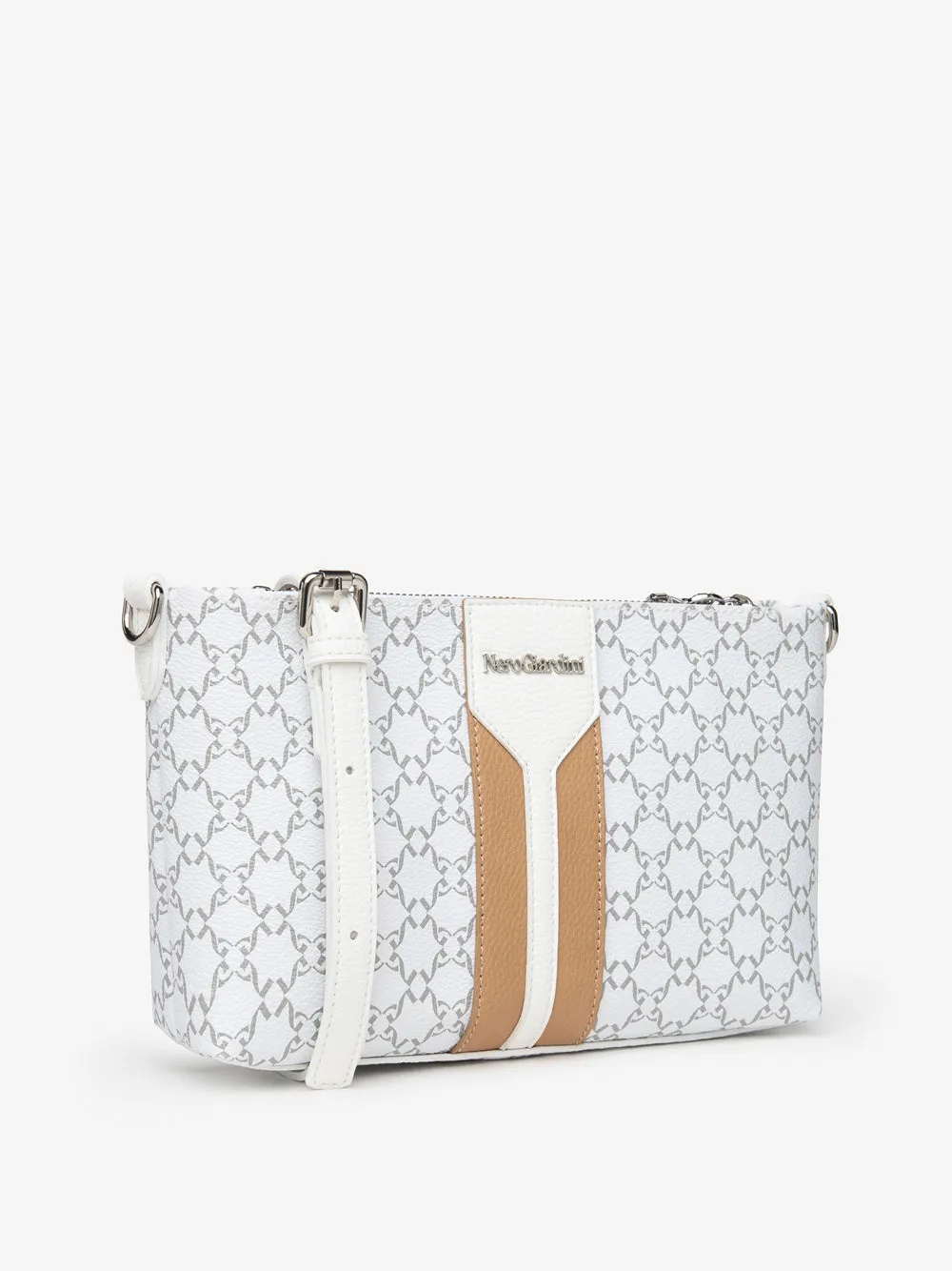 NERO GIARDINI Borsa a Tracolla Donna - Bianco modello E443742D