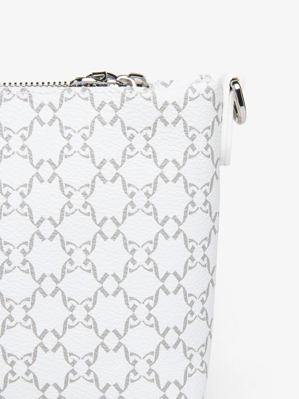 NERO GIARDINI Borsa a Tracolla Donna - Bianco modello E443742D