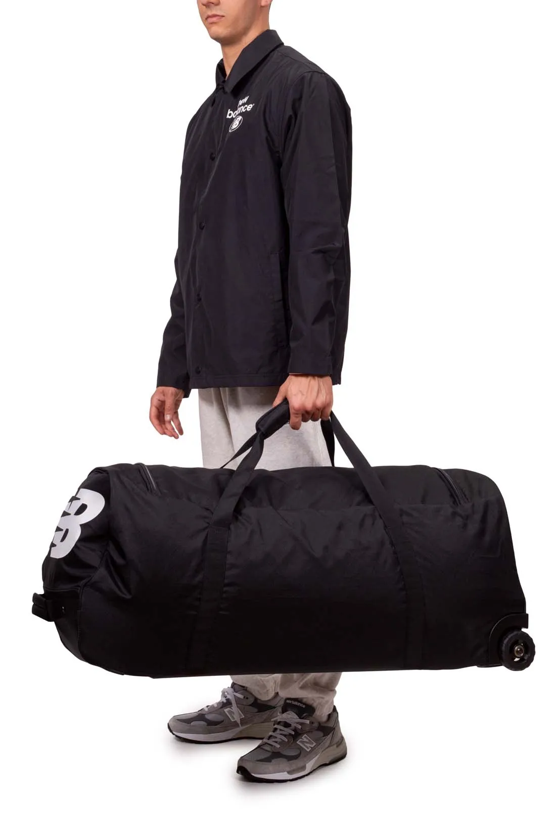 NEW BALANCE Borsone da viaggio unisex Team XL Wheel