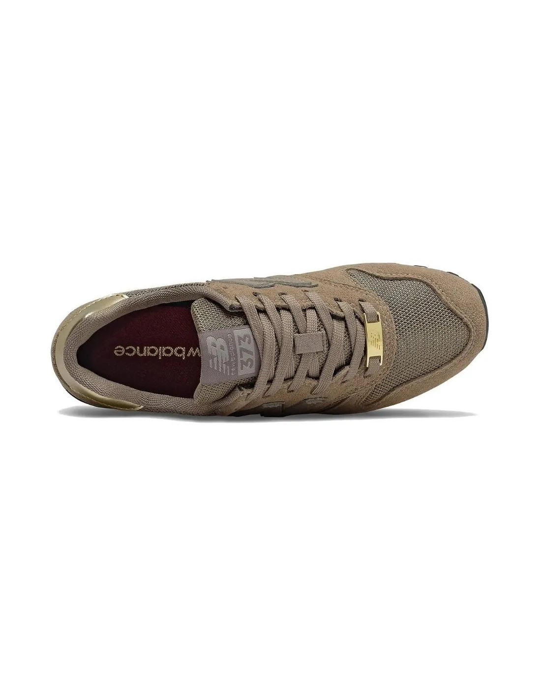 New Balance WL373 ML2B fungo / oro metallizzato