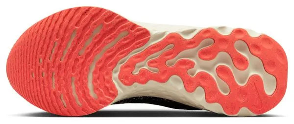 Nike React Infinity Run Flyknit 3 Nero Rosso