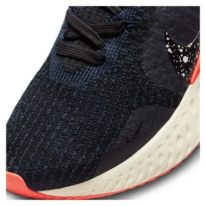 Nike React Infinity Run Flyknit 3 Nero Rosso