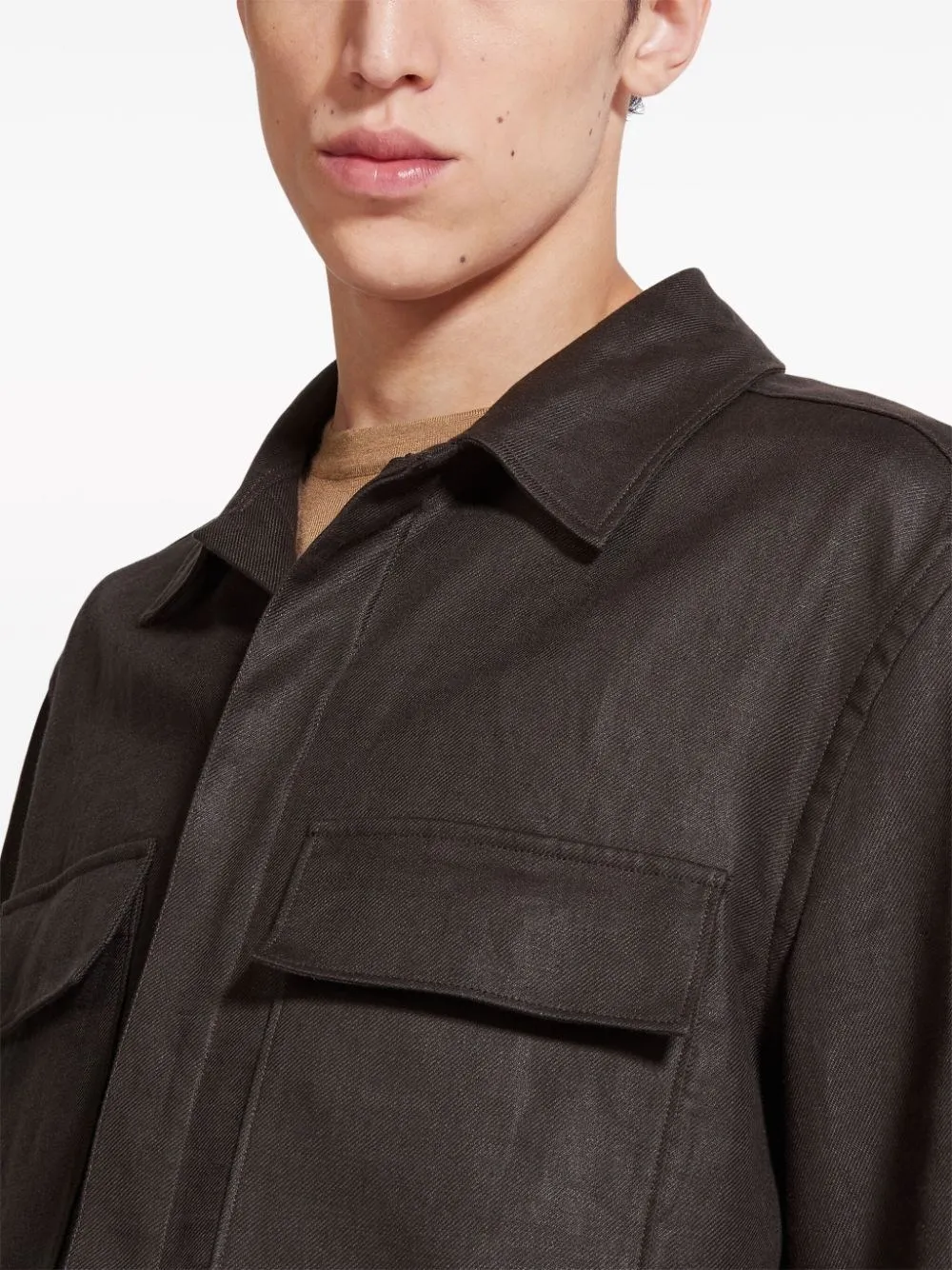 `Oasi` Overshirt