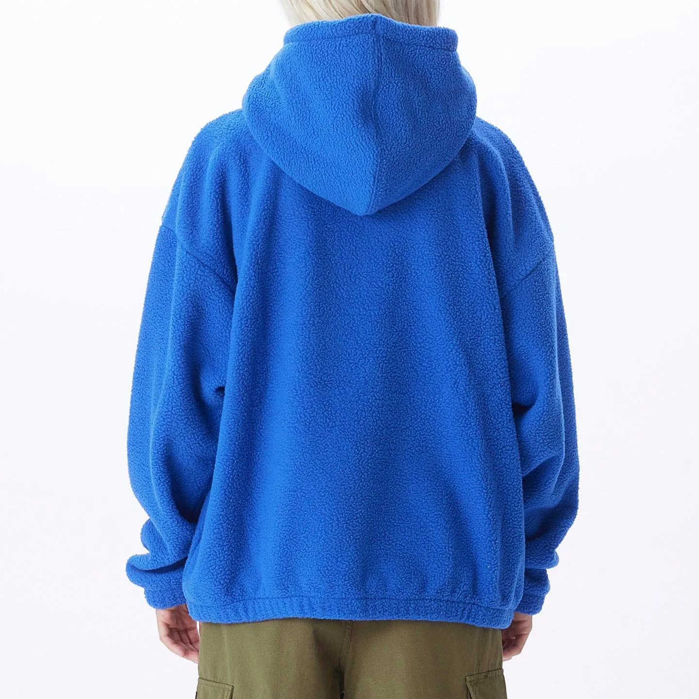 OBEY COLLEGIATE HOOD FLEECE