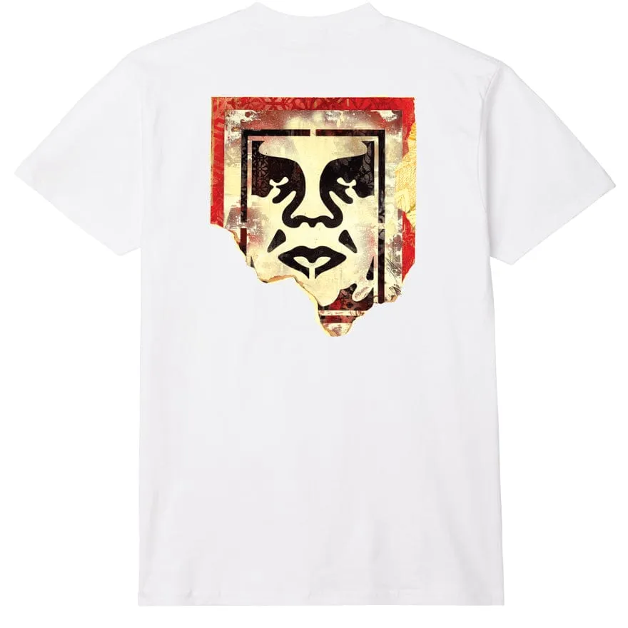 Obey Ripped Icon Classic Tee