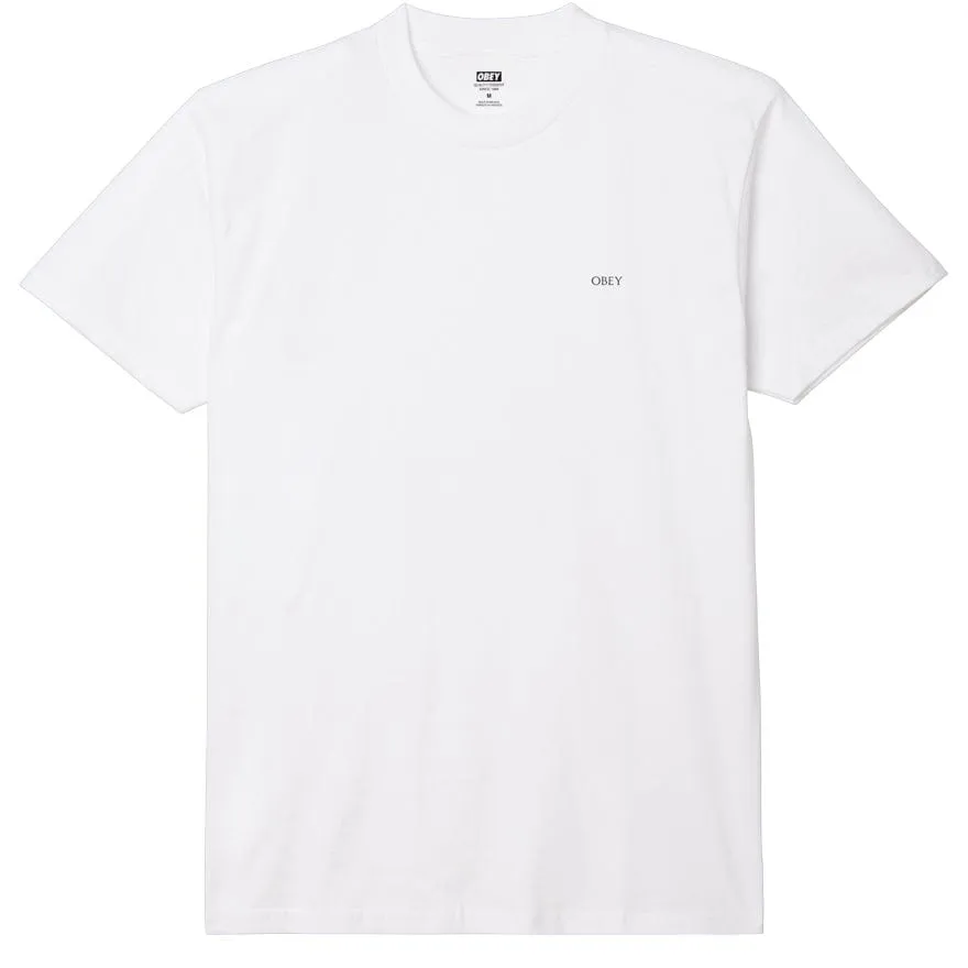 Obey Ripped Icon Classic Tee