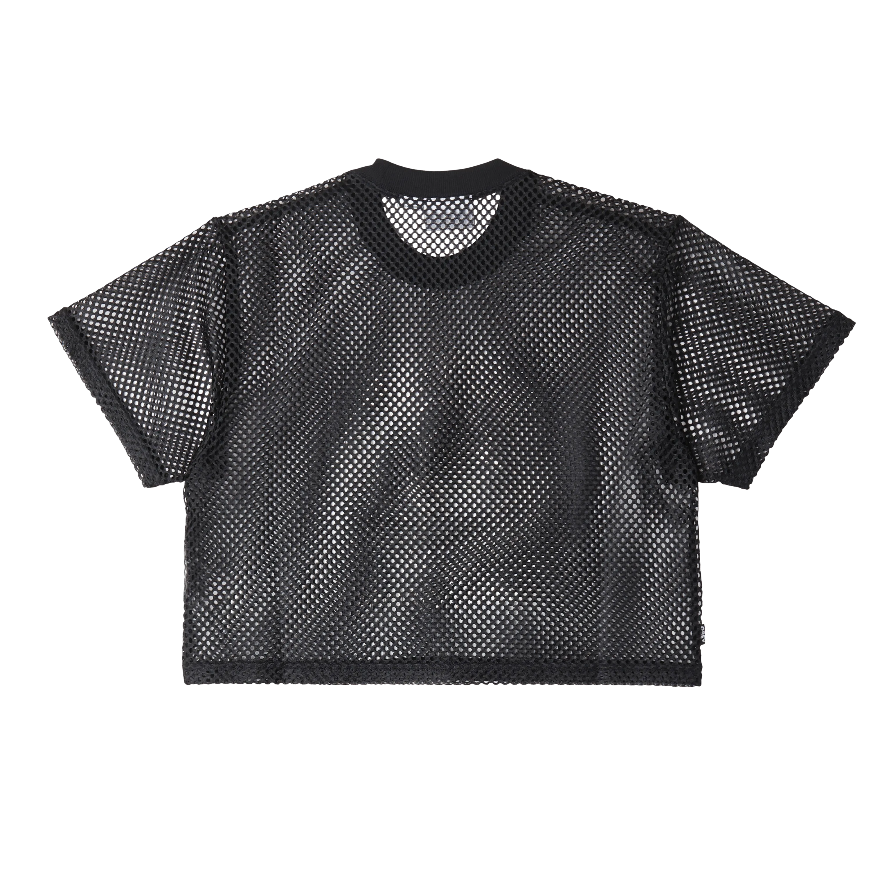 Obey Rose Mesh Top