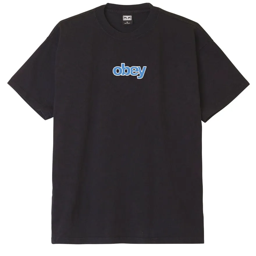 OBEY STACK HEAVY WEIGHT CLASSIC BOX TEE