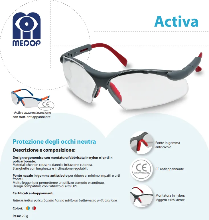 Occhiale MEDOP ACTIVA 906955