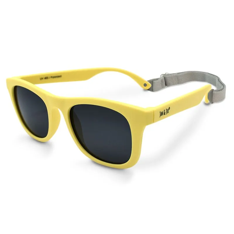 Occhiali da sole per bambini Jan e Jul con lente scura in vari colori