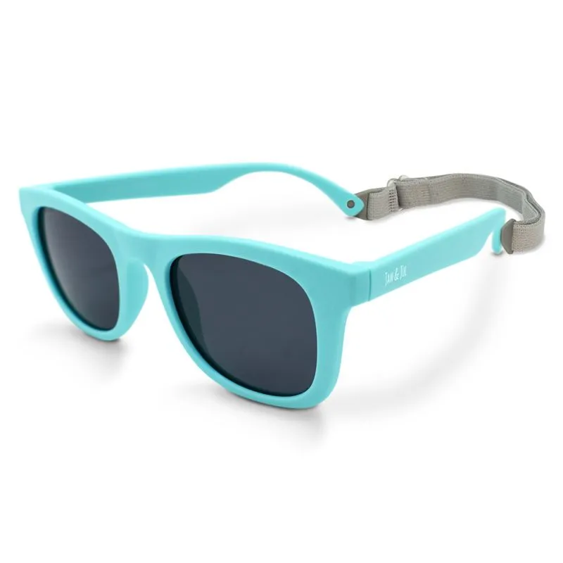 Occhiali da sole per bambini Jan e Jul con lente scura in vari colori