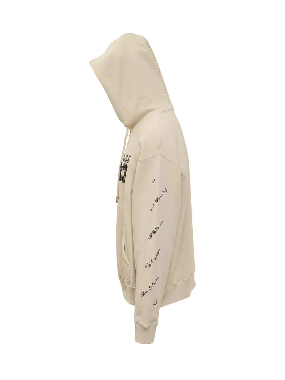 OFF-WHITE Felpa con Logo 23 
