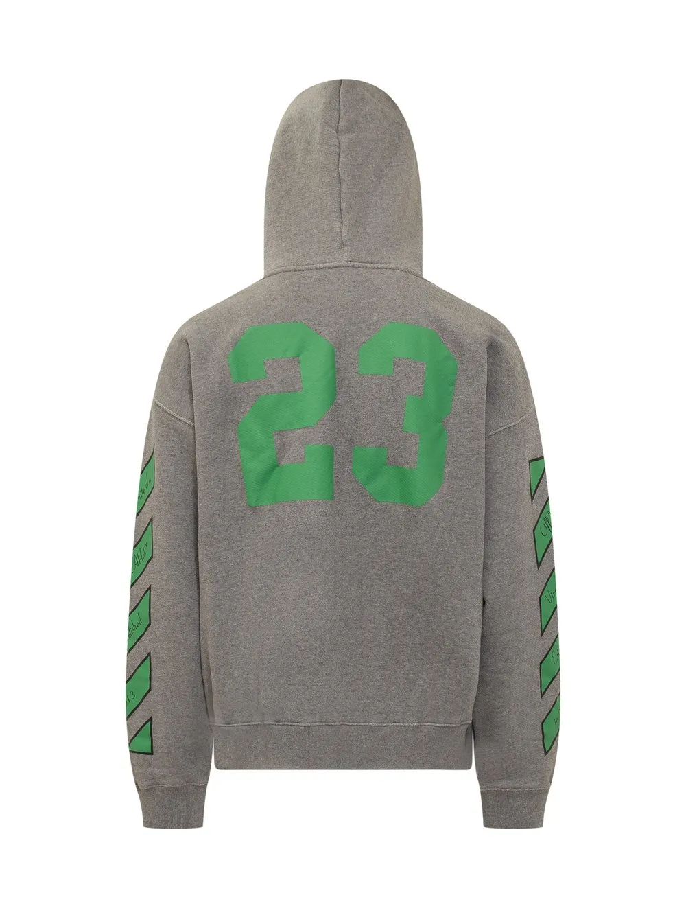 OFF-WHITE Felpa con Logo Varsity  
