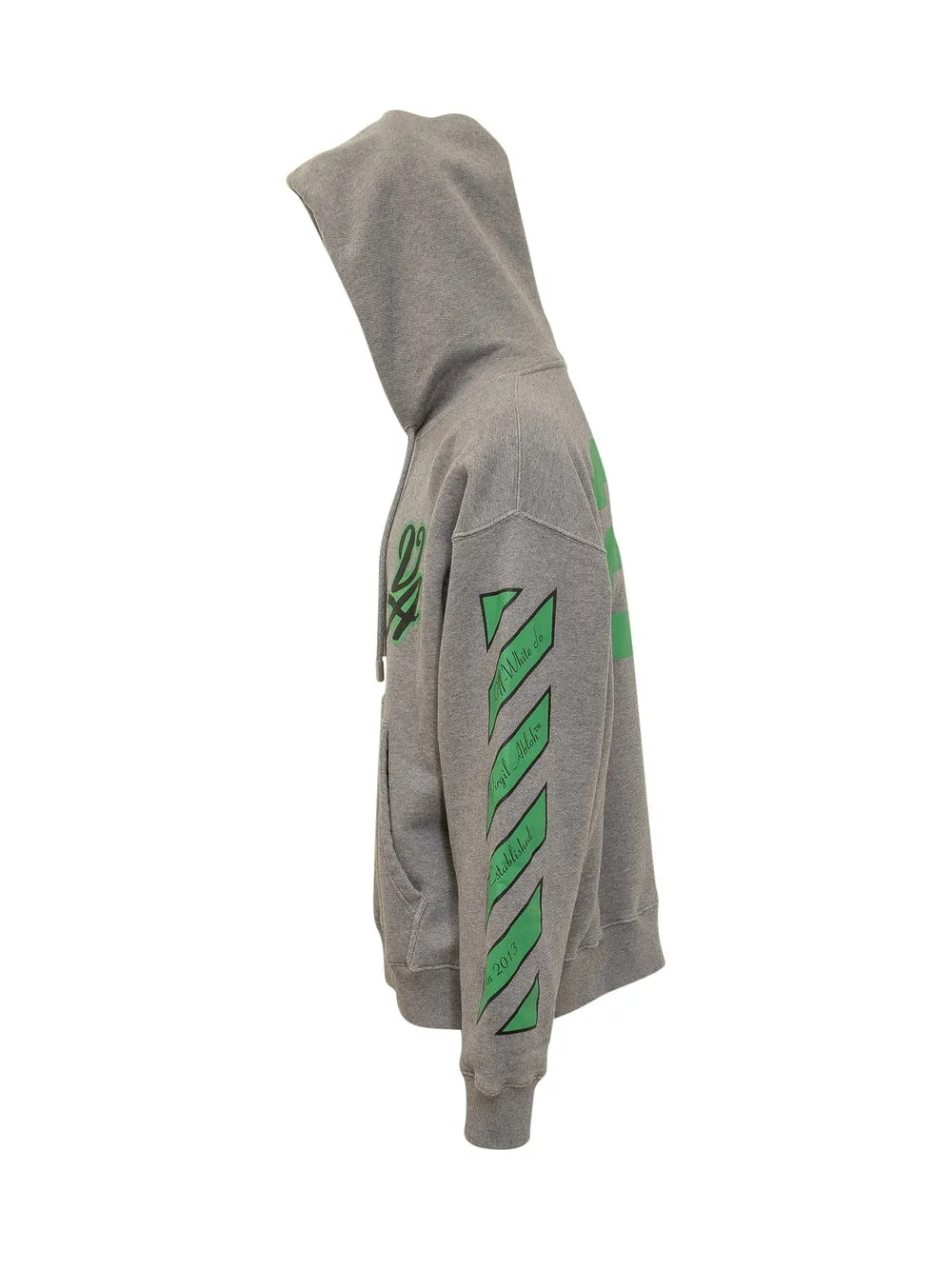 OFF-WHITE Felpa con Logo Varsity  