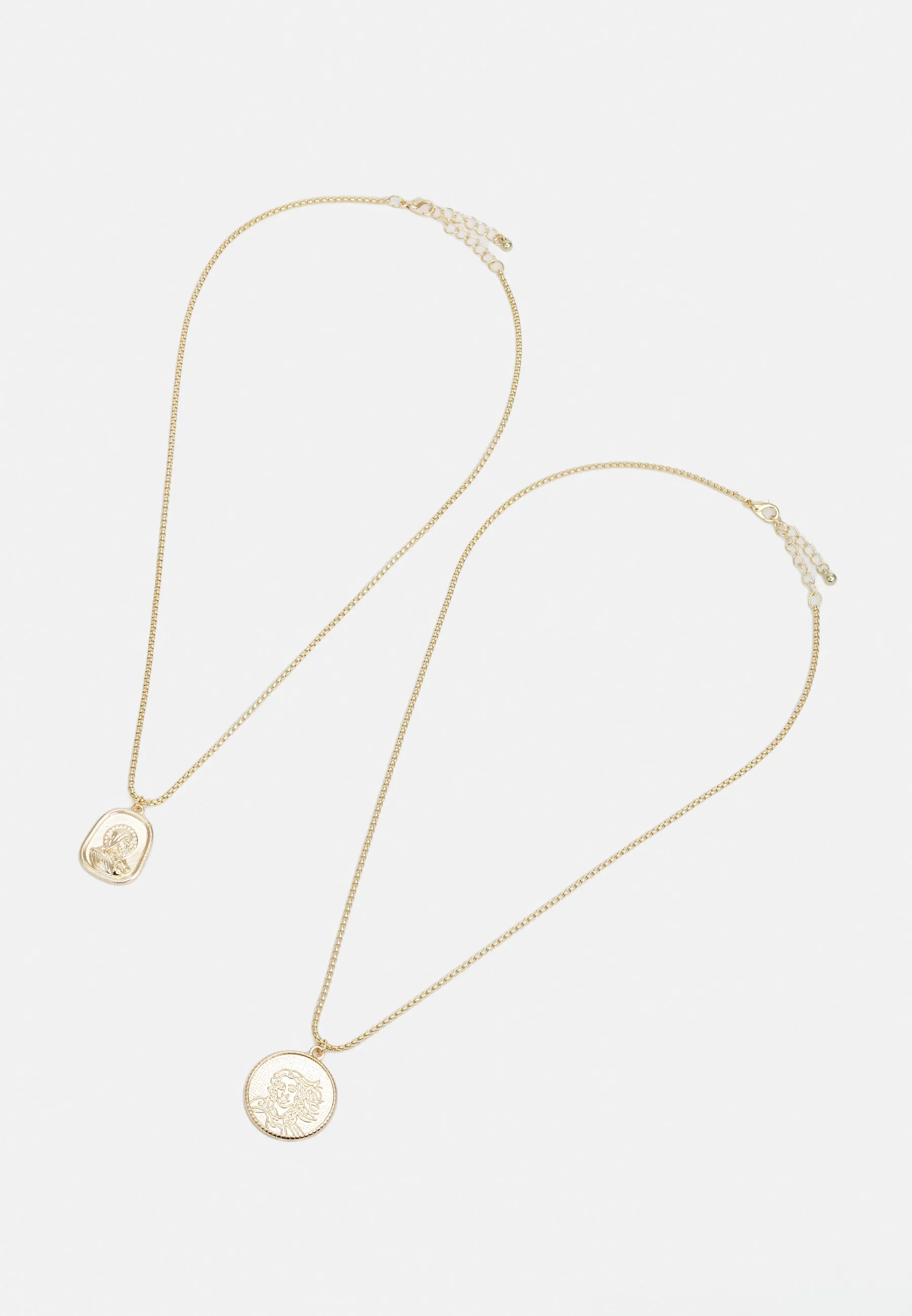 ONSRON NECKLACE UNISEX 2 PACK  - Collana