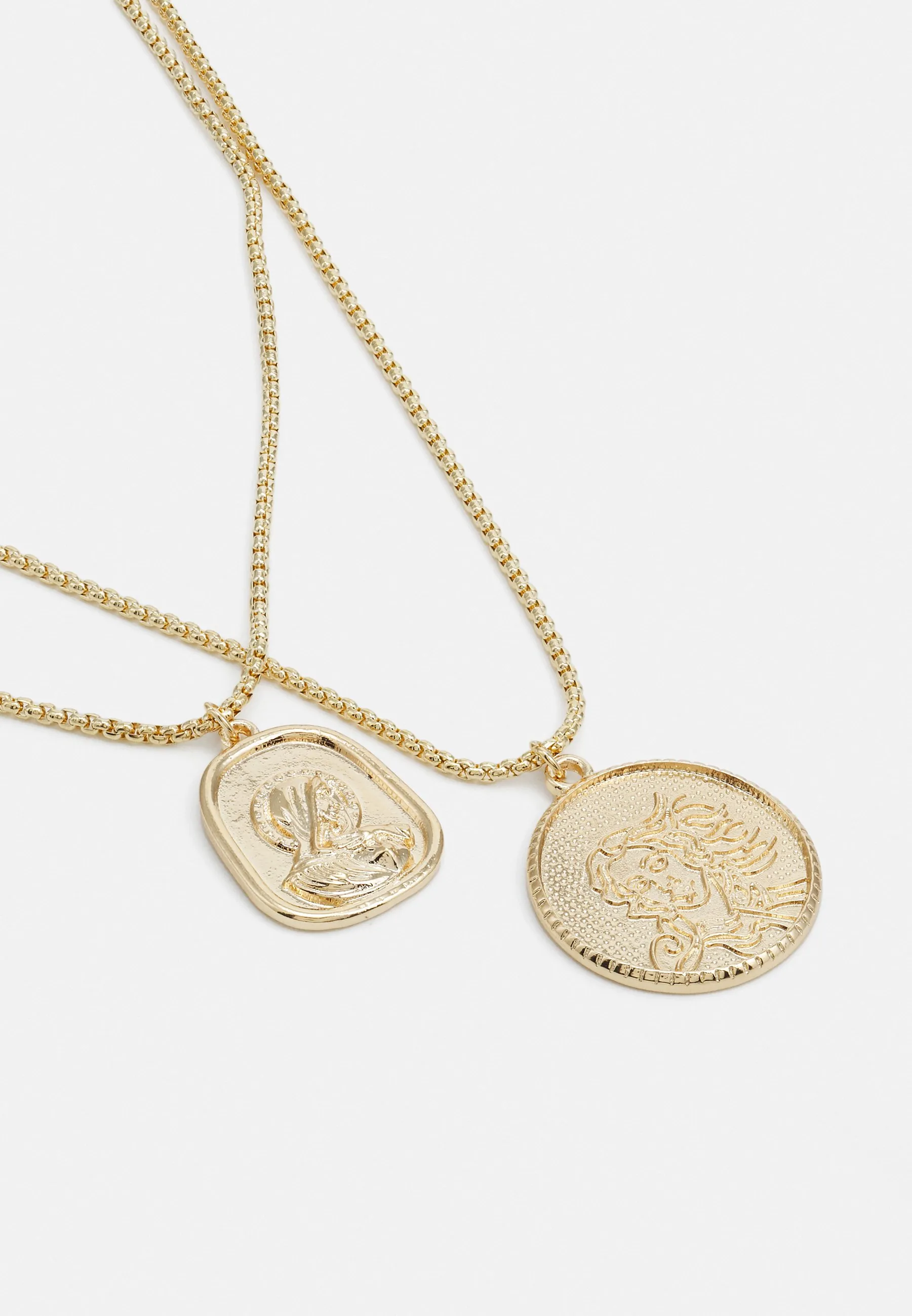 ONSRON NECKLACE UNISEX 2 PACK  - Collana