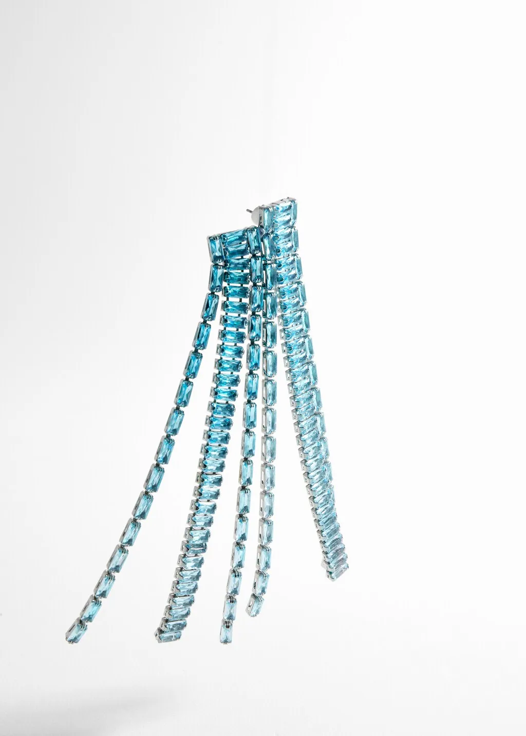 Orecchini lunghi strass
