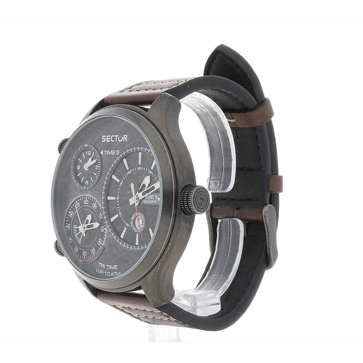 orologio Sector Traveller Acciaio / pelle