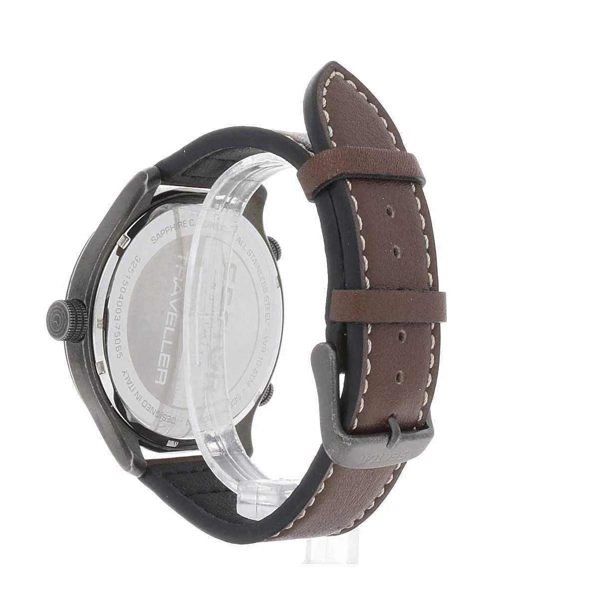 orologio Sector Traveller Acciaio / pelle