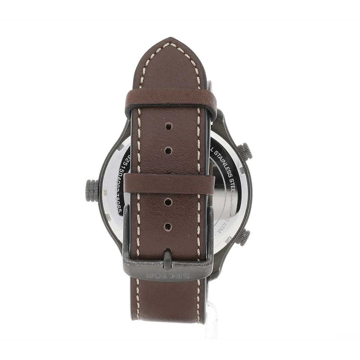 orologio Sector Traveller Acciaio / pelle