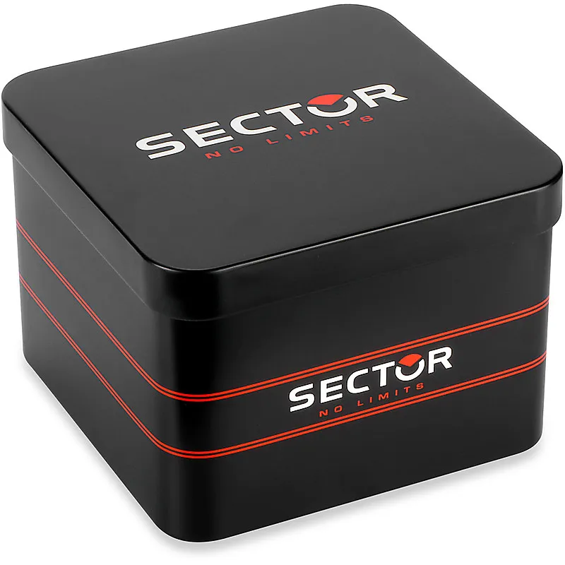 orologio Sector Traveller Acciaio / pelle
