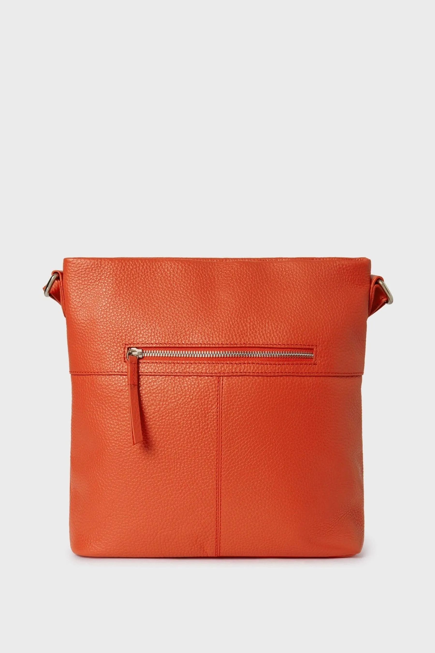 OSPREY LONDON Rosso - The Lyra - Borsa a tracolla in pelle    