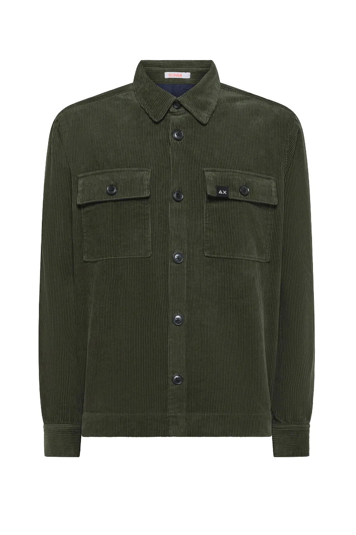 Overshirt CORDUROY SUN68 uomo