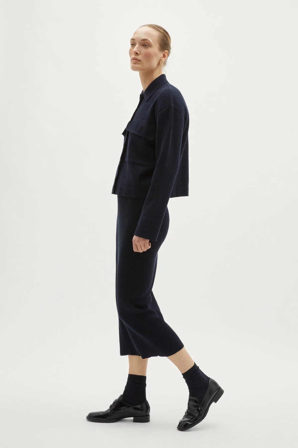 Overshirt in Cotone Organico