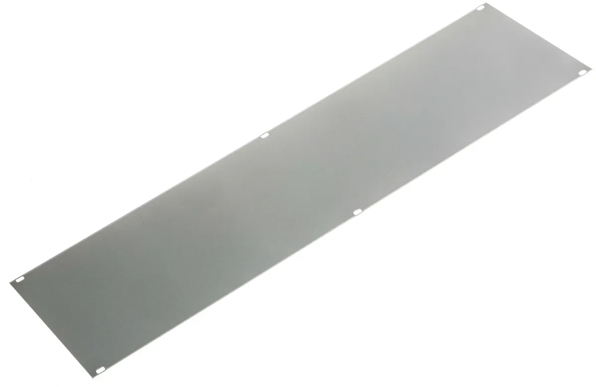 Pannello frontale nVent SCHROFF 3U, Grigio