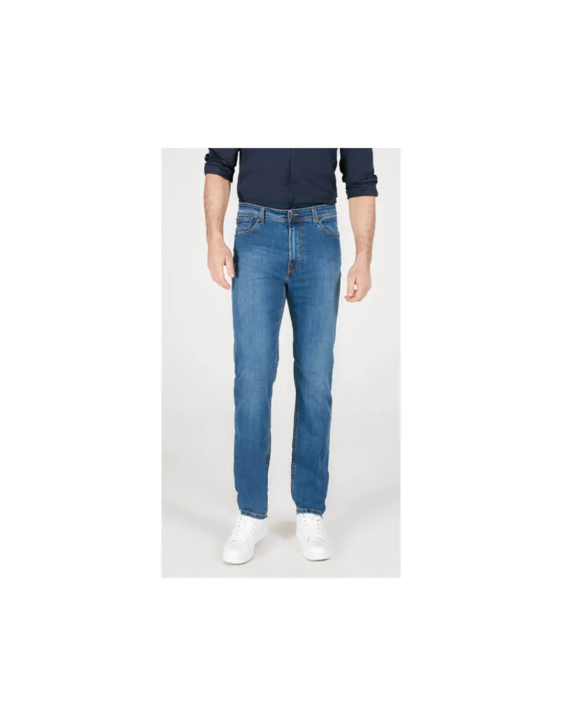 Pantalone 5 tasche jeans Denim Mod Vittorio