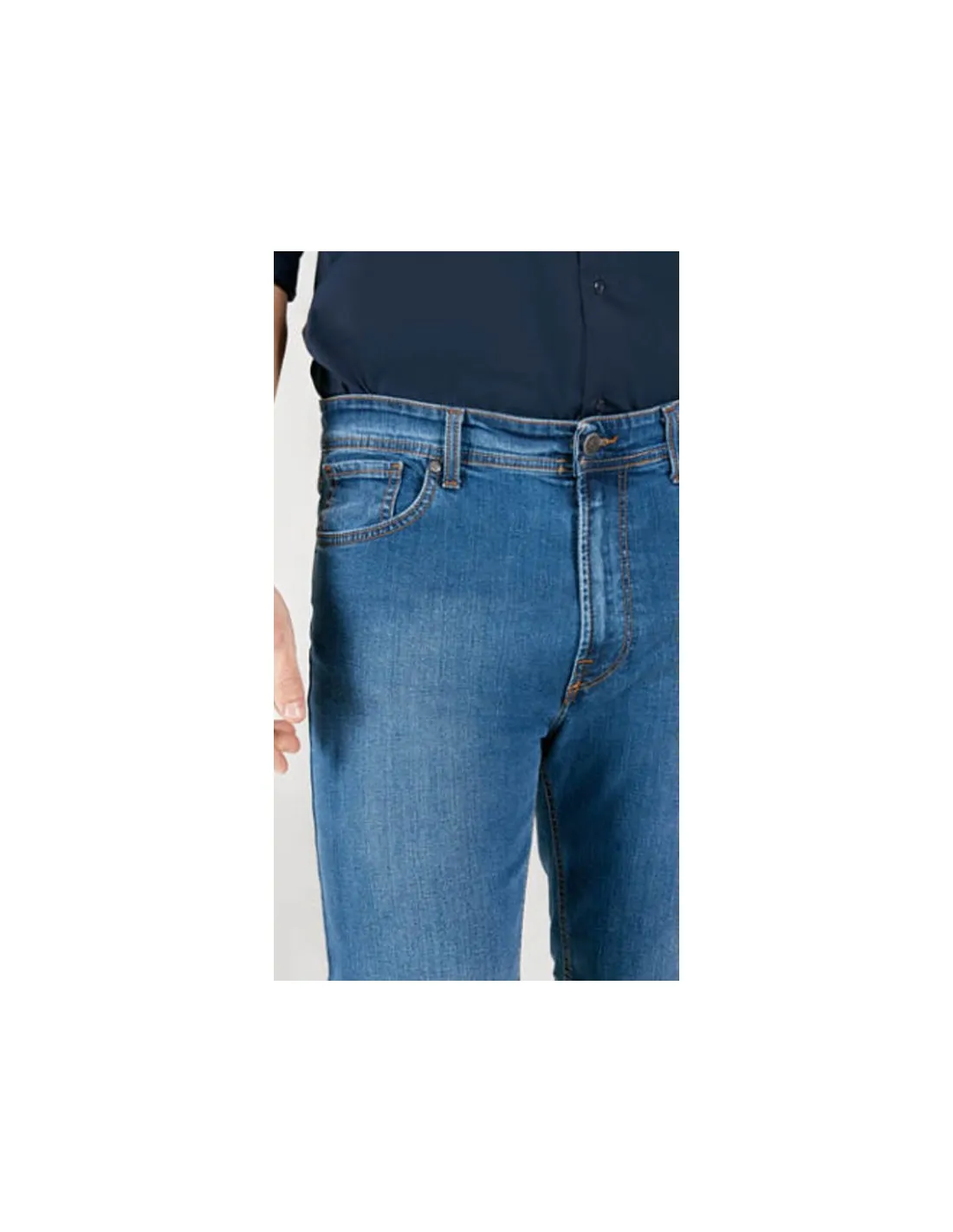 Pantalone 5 tasche jeans Denim Mod Vittorio