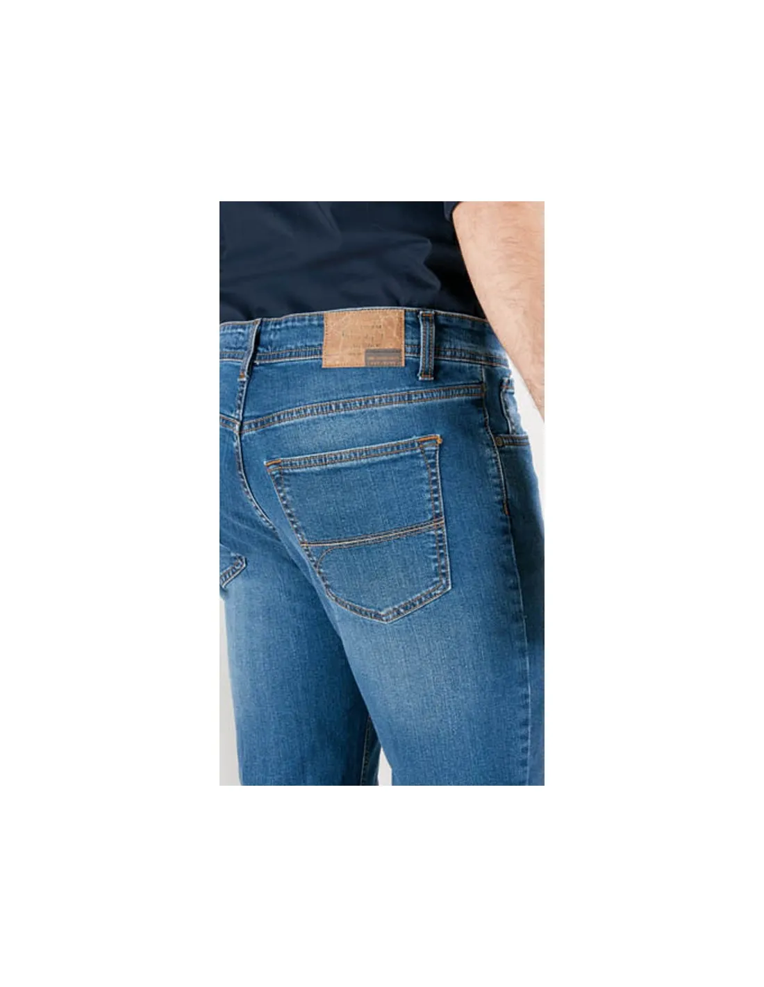 Pantalone 5 tasche jeans Denim Mod Vittorio