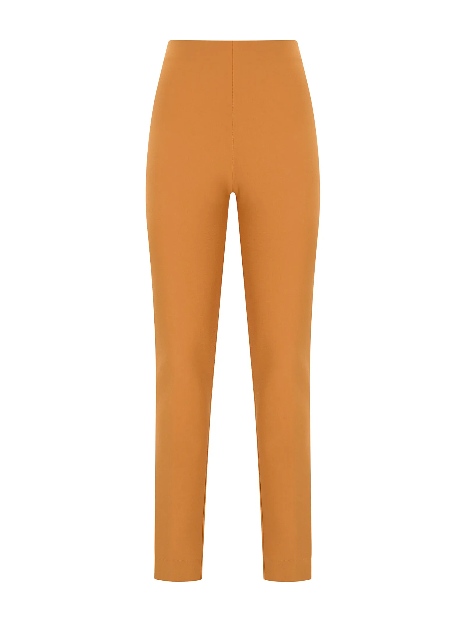 Pantalone a sigaretta con spacchetti in Compact - Nugget