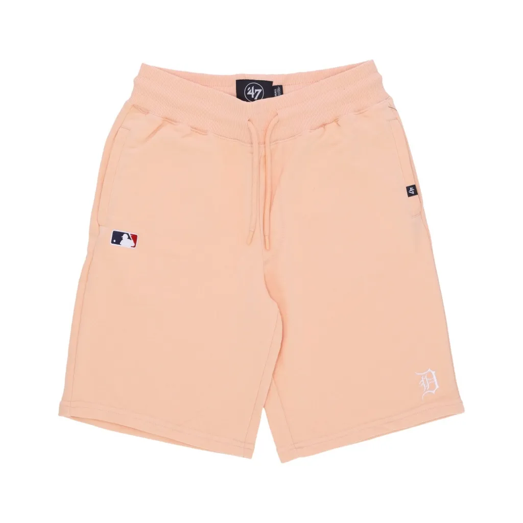 pantalone corto tuta uomo mlb lc emb helix base runner shorts dettig PEACH