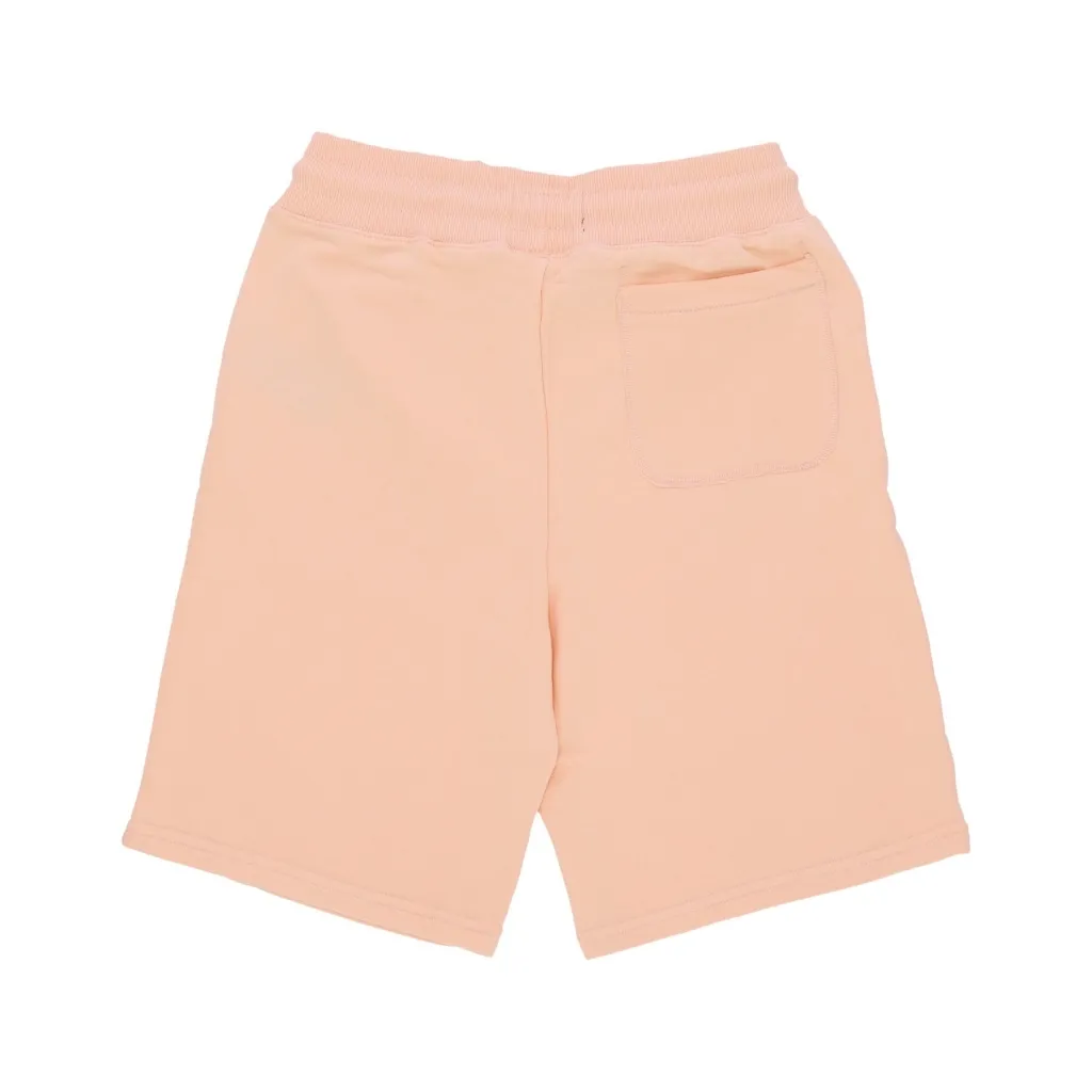 pantalone corto tuta uomo mlb lc emb helix base runner shorts dettig PEACH