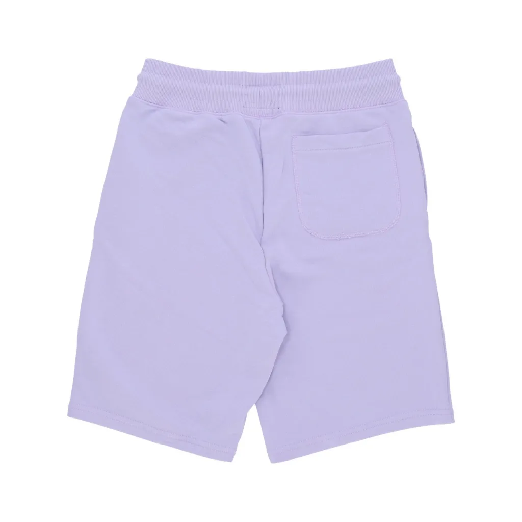 pantalone corto tuta uomo mlb lc emb helix base runner shorts neyyan LIGHT IRIS