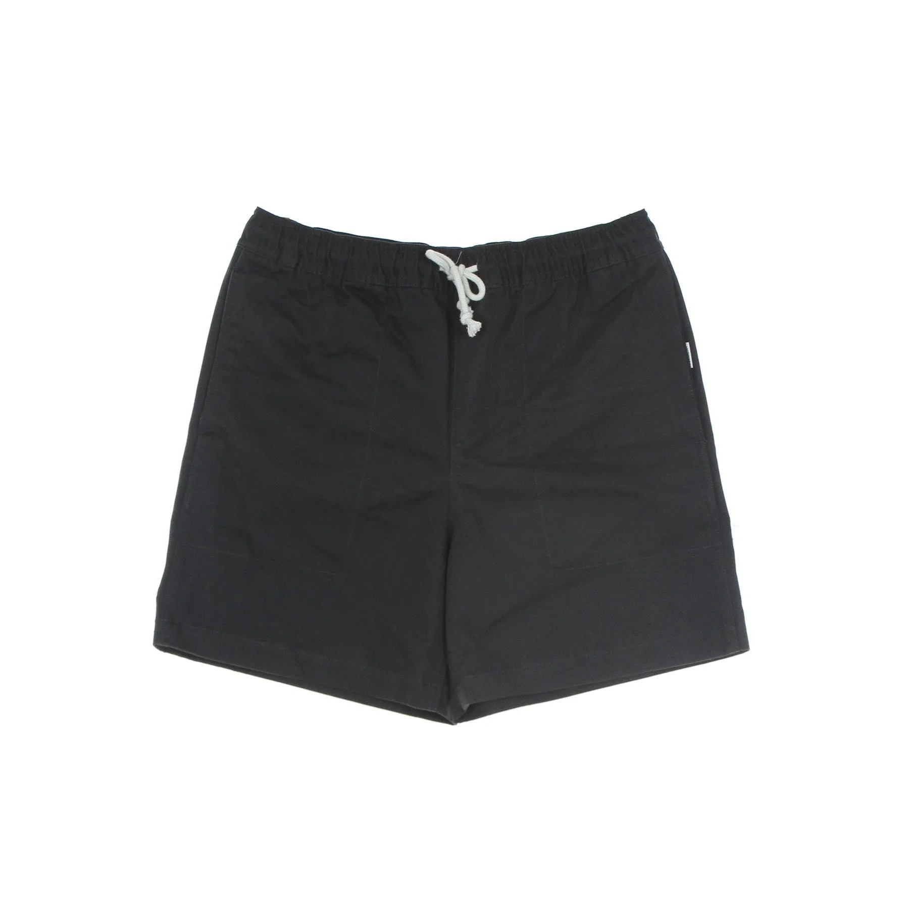 Pantalone Corto Uomo Manual Twill Short Off Black