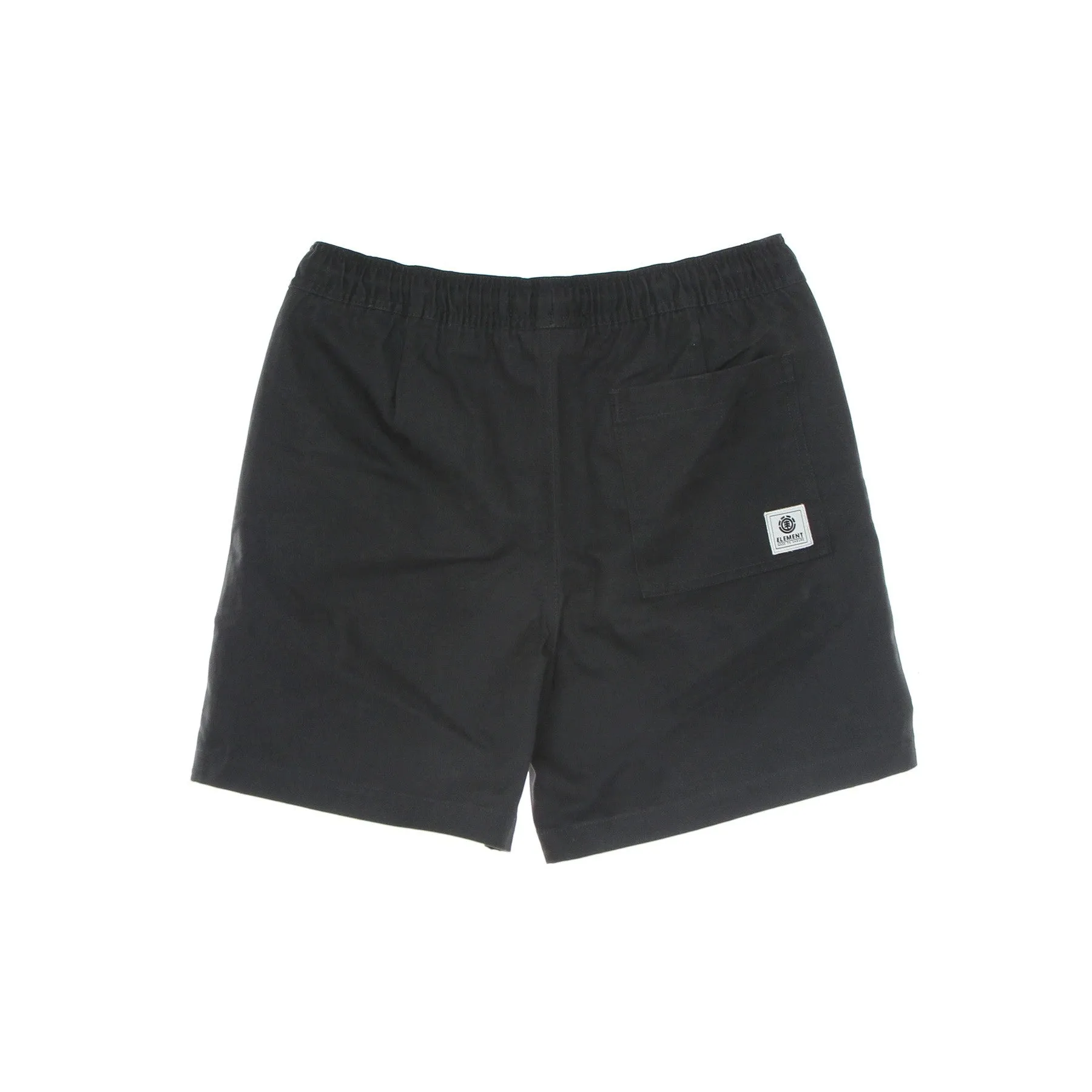 Pantalone Corto Uomo Manual Twill Short Off Black