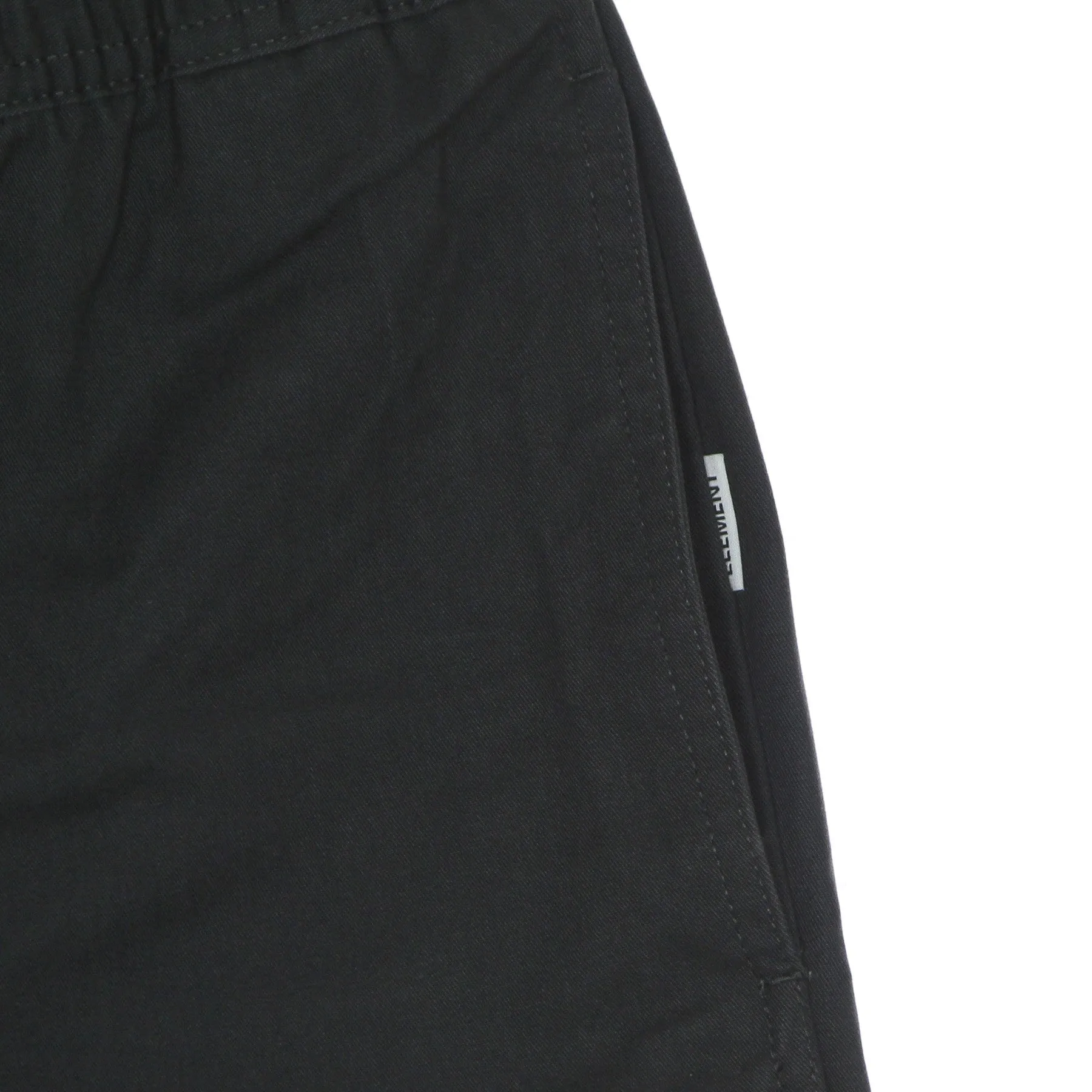 Pantalone Corto Uomo Manual Twill Short Off Black