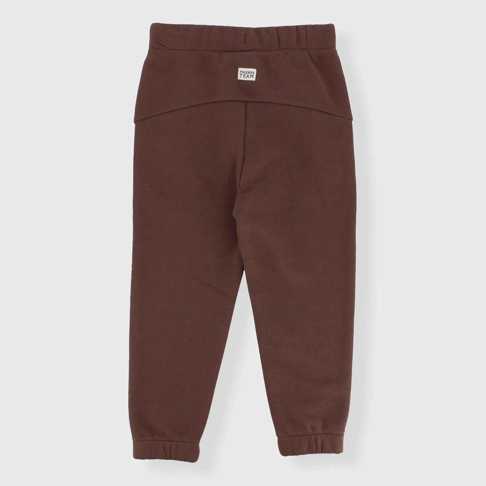 Pantalone in felpa da bambino, MARRONE            