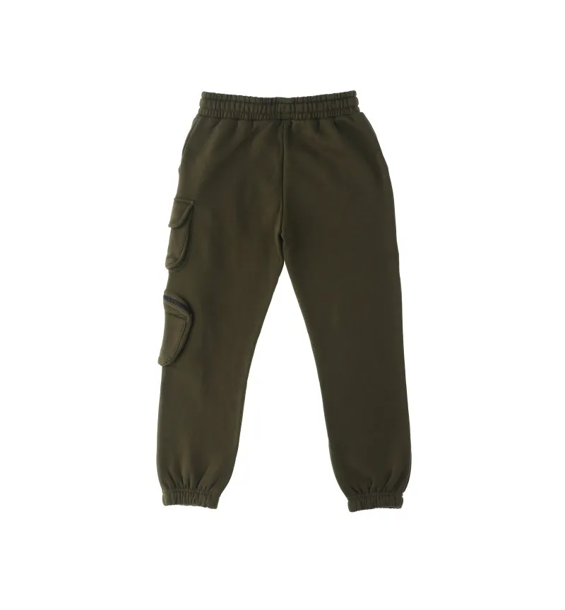 Pantalone in felpa