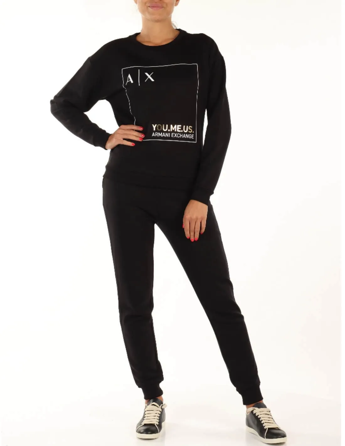 Pantalone tuta donna Armani Exchange 