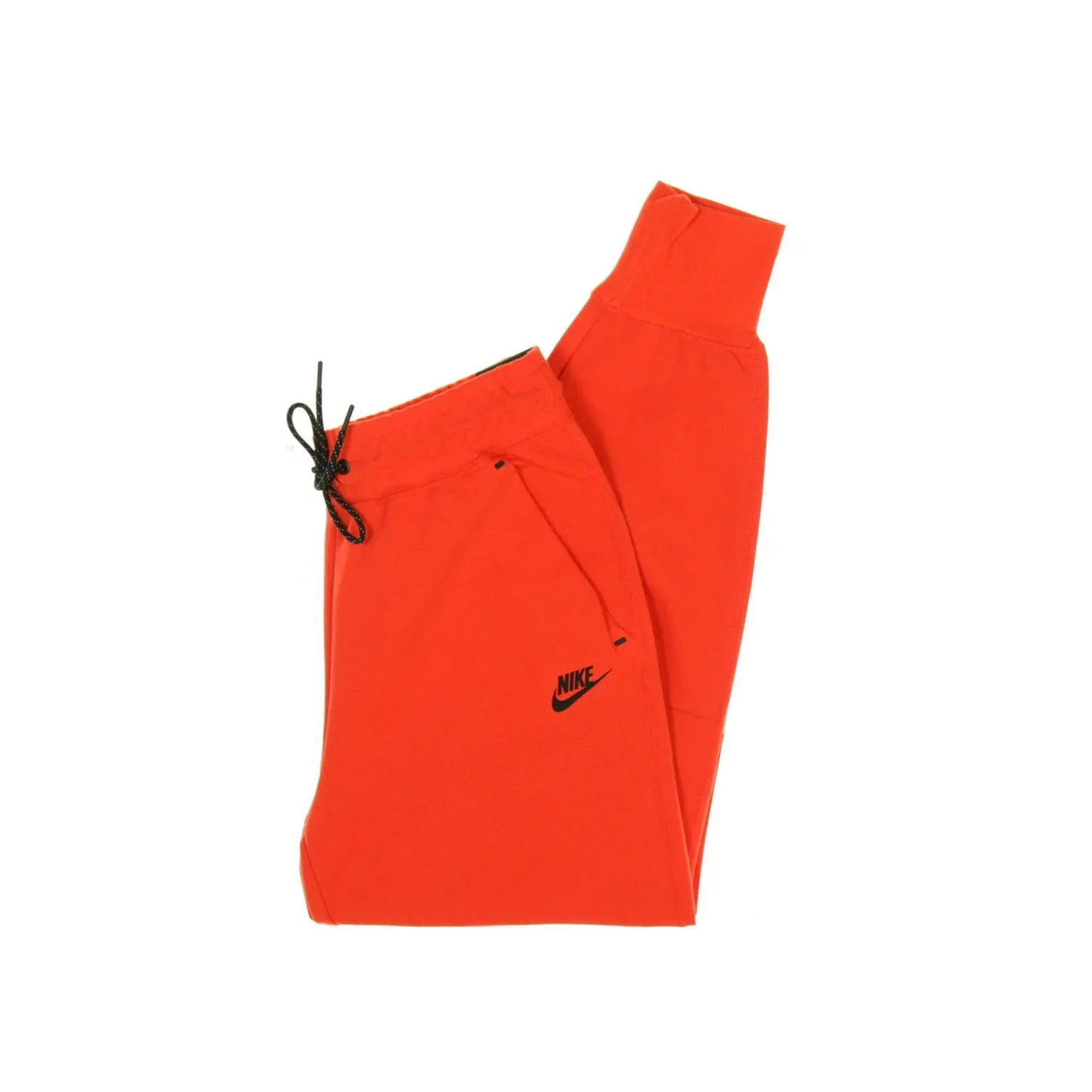 Pantalone Tuta Leggero Donna Sportswear Tech Fleece Chile Red/black