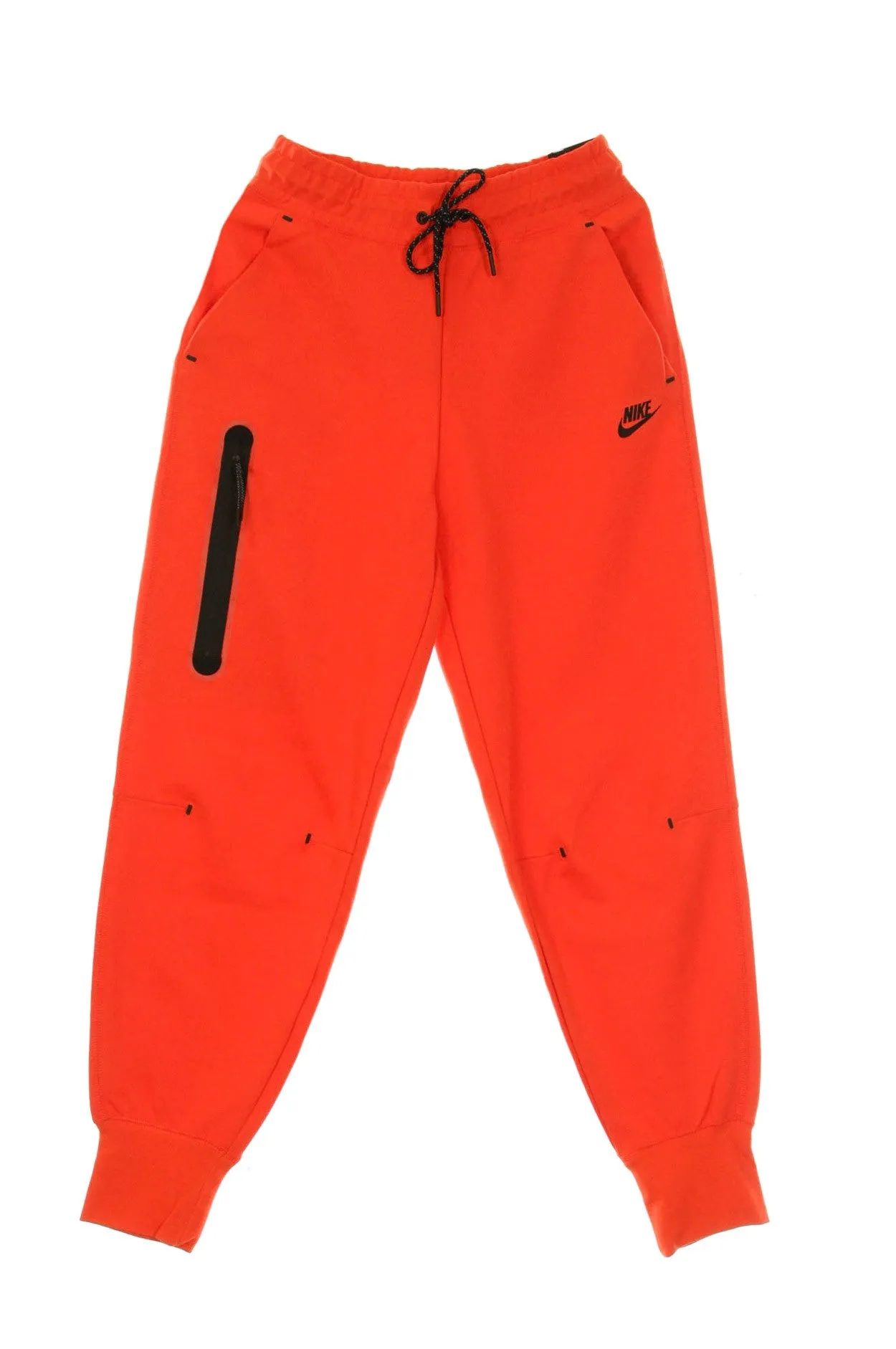Pantalone Tuta Leggero Donna Sportswear Tech Fleece Chile Red/black